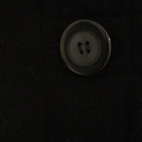 Lane Bryant 26-28W Wool Blend Black Maxi Length Coat - Picture 6 of 11